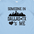 thumbnail image 4 of Inktastic Dallas Texas Someone Loves Me Boys or Girls Baby T-Shirt, 4 of 5