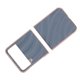 thumbnail image 4 of Folding Phone Protective Cover, High End Synthetic Leather Perfect Fit Scratch Resistant Phone Case Nano Plating Texture For Galaxy Z Flip4 ANGGREK Otros, 4 of 8