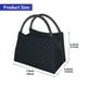 thumbnail image 2 of Fotbe Black Fish scales Bolsa Térmica Portátil con Estampado, Bolsa de Entrega de Alimentos Aislada, Bolsa Reutilizable de Gran Capacidad para Comidas y Supermercado, 2 of 6