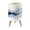 Color 4, variant on Small Trash Can with Lid Adorable Bear Cub Bird Flowers Butterflies Peaceful wildlife 1.8 Gallon Dog Proof Trash Can Round Garbage Can Waste Bin Wastebasket for Bathroom Bedroom Living Room
