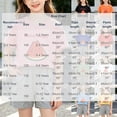 thumbnail image 3 of Amidoa Girls Summer Outfit Sets 2 Piece Graphic T-Shirt Short Sleeve and Casual Pants Set Kids Clothing Sets Green Size 6, 3 of 5