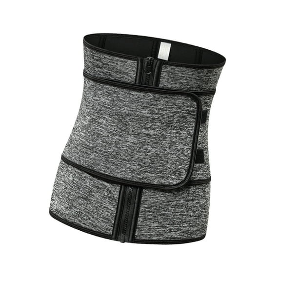 OUNONA  Sweat Waist Trimmer Body Shaper Belt Corset Shaping Size Trainer