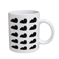 thumbnail image 1 of KuzmarK Coffee Cup Mug 11 Ounce -  Shih Tzu Dog, 1 of 1