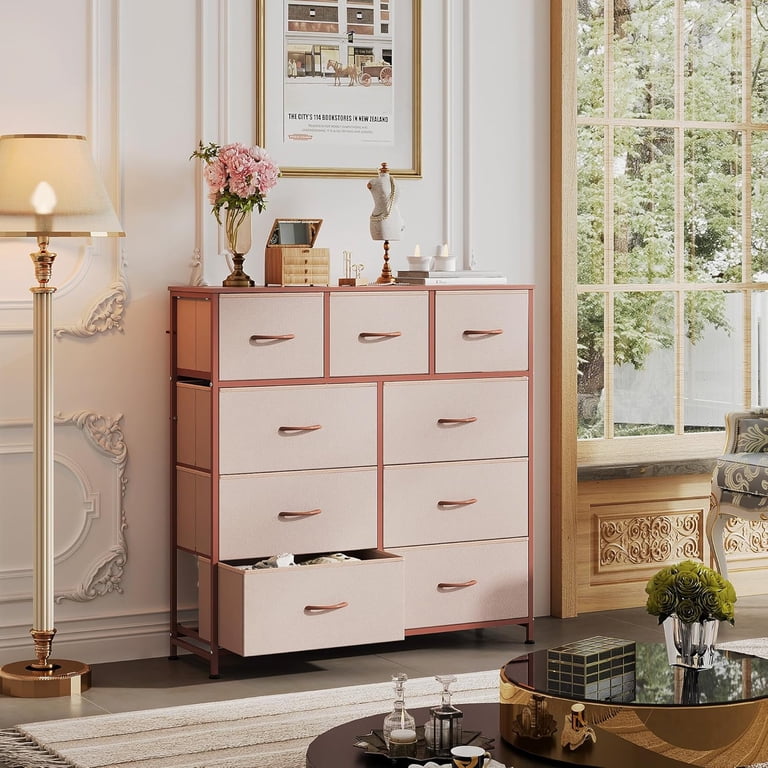HLL 9-Drawer Dresser, Fabric Storage Tower for Bedroom, Hallway  display picture 1