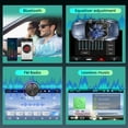 thumbnail image 4 of Podofo 7 in Double Din Car Stereo Radio Mirrolink Bluetooth Backup Camera, 4 of 11