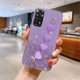 thumbnail image 5 of Note11s Love Heart Wrist Chain Glitter Case On For Xiaomi Redmi Note 11 Pro 4g 5g 11pro Plus 10 10s 9 9s Bracelet Silicone Cover, 5 of 5