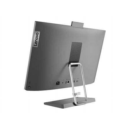 Lenovo - IdeaCentre AIO 5i 27" Touch-Screen All-In-One - Intel Core i5 - 8GB Memory - 512GB Solid State Drive - Storm Gray