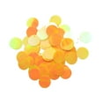 thumbnail image 3 of Abbracc 130 Pcs Paillettes Rondes Lâches 16mm pour Fabrication de Bijoux Vêtement Robe de Mariée Jaune, 3 of 9