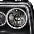 thumbnail image 6 of AKKON - For 2007 2008 2009 2010 2011 2012 Dodge Nitro Dual CCFL Black Projector Full LED Turn Signal Headlights, 6 of 7