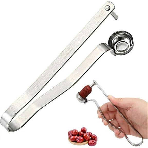 Stainless Steel Manual Cherry Pitter for Cherry and Plum Pits