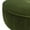 Green, variant on Bali 18.5" Round Upholstered Ottoman with Natural Wood Base,Ivory White Boucle,White Boucle Furniture Primary Living Space Ottomans