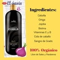 thumbnail image 3 of Shampoo de Cebolla para crecimiento de Cabello Vanidé CAPILAR, 3 of 6
