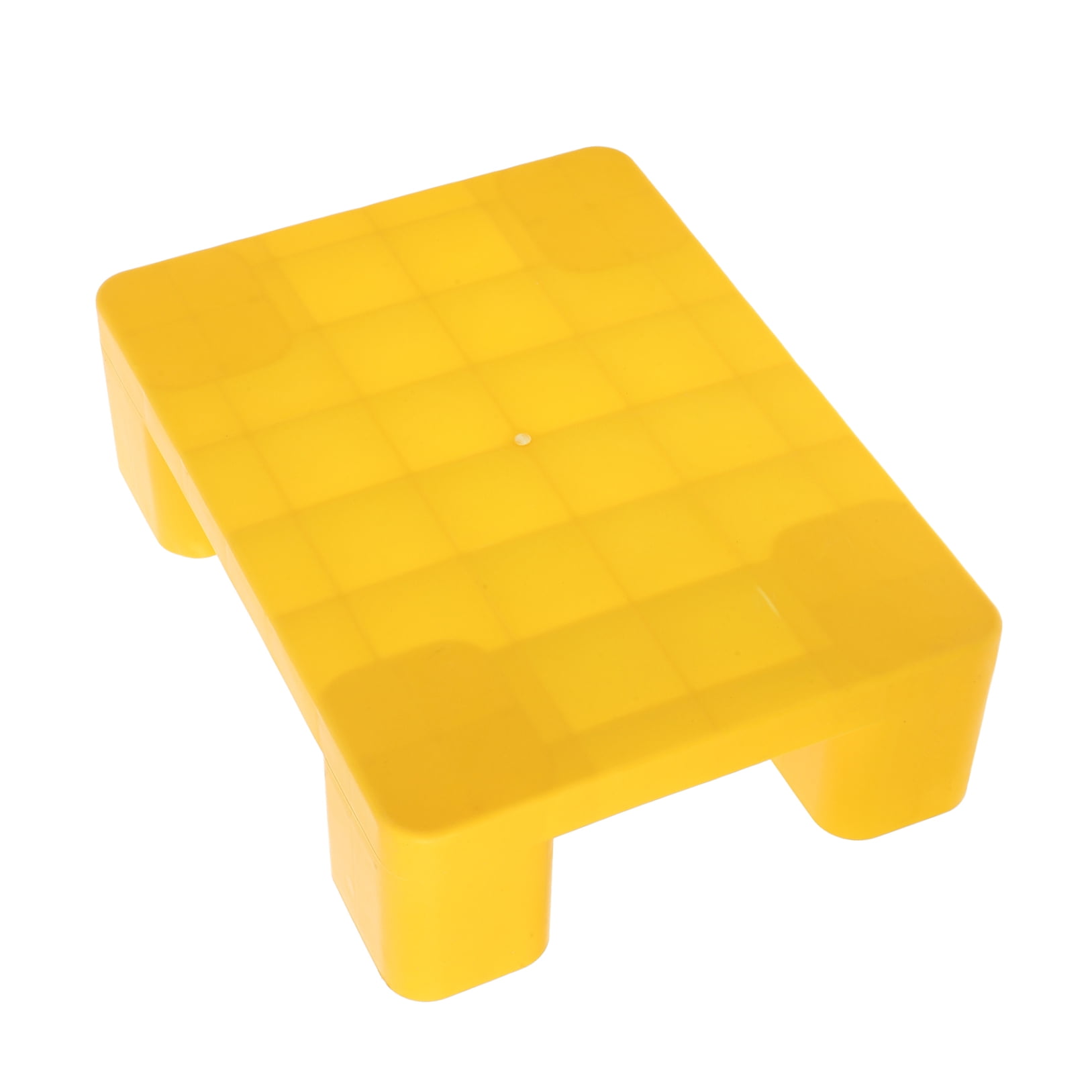 ELAYARD Heavy Load Yellow Plastic Storage Pallet Durable Waterproof Pad for Basement and Rack Storage