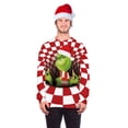 thumbnail image 2 of Anbech Ugliest 3D Printed Sweatshirt for Women Men Christmas Pullover Long Sleeve Xmas Shirt Funny Design Holiday Party, 2 of 6