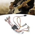 thumbnail image 4 of 3 Way Guitar Wiring Harness, Easy To Install Guitar Prewired Harness Practical  For Indoor Playing, 4 of 8