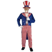 Rubies Uncle Sam Costume for Adults, Men's Large