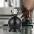 thumbnail image 3 of GUOOL 51/53/58mm Needle Distribution Tool with Base Tools Coffee Tamper Powder Black 51mm, 3 of 8