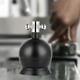 thumbnail image 3 of Herramienta profesional para la distribución de agujas con base, herramientas de barista, prensador de café en polvo. Negro 51mm, 3 of 8