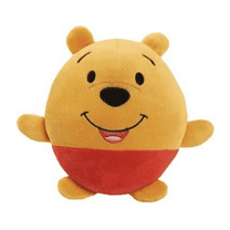 Disney Winnie the Pooh Roly Poly Plush 7"