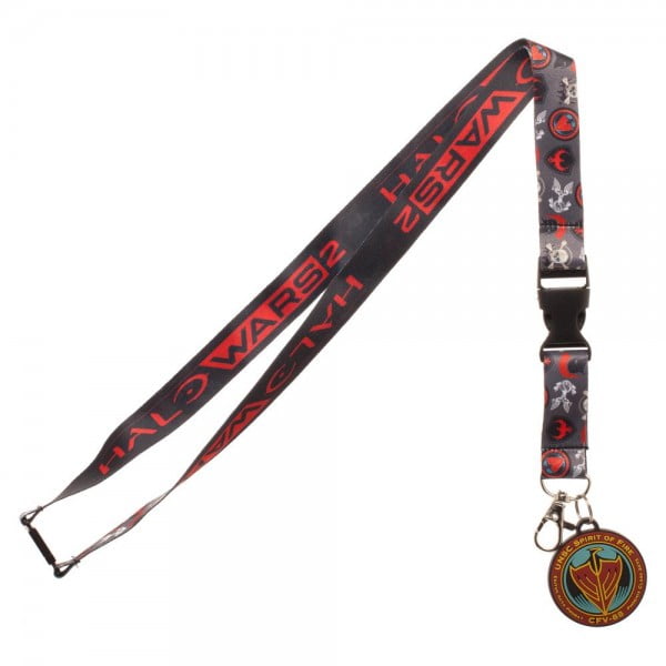 Lanyard Halo Wars 2 Icon New Licensed la4zrthlw
