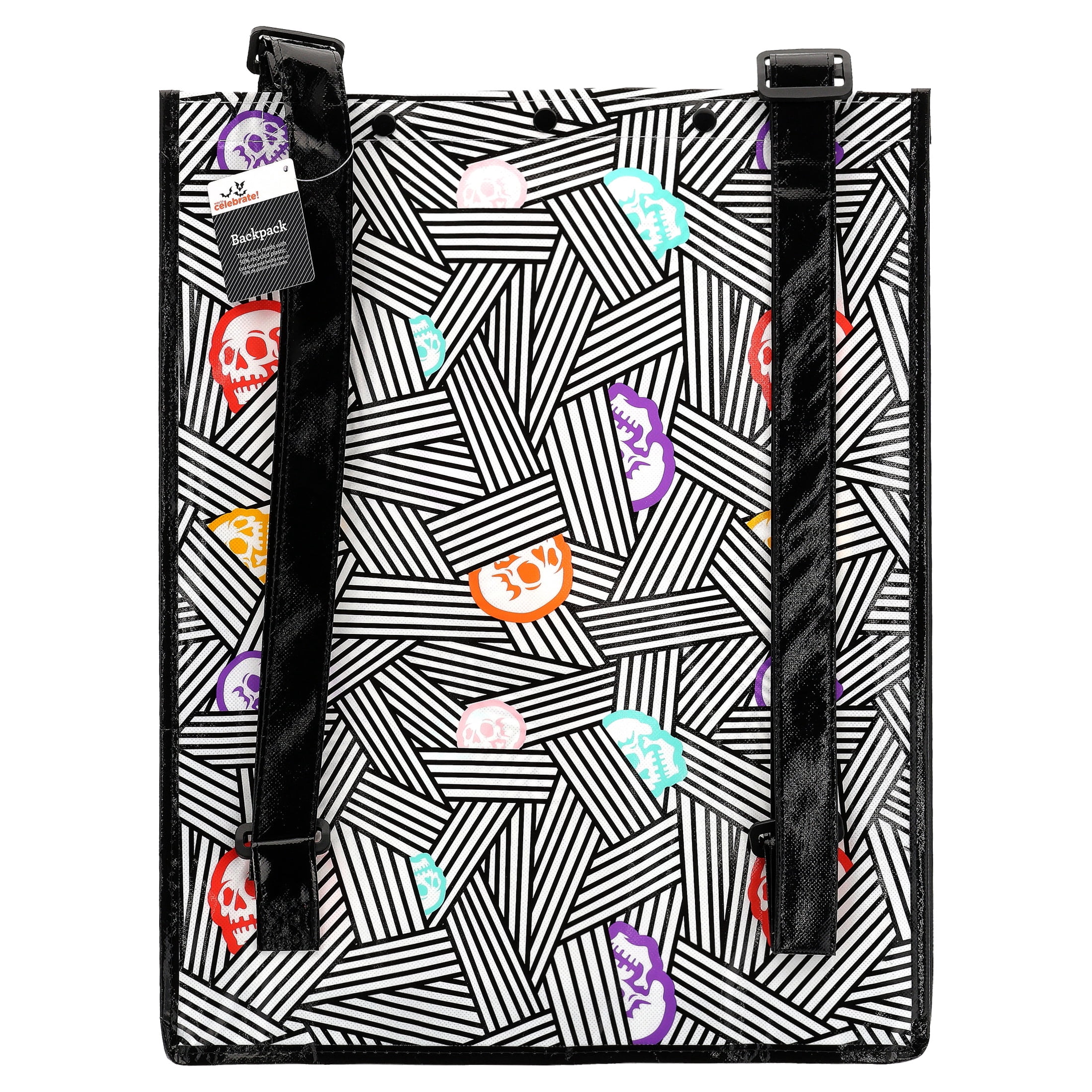 Skull Trick-or-Treat Backpack, Multicolor, Halloween by Way To Celebrate