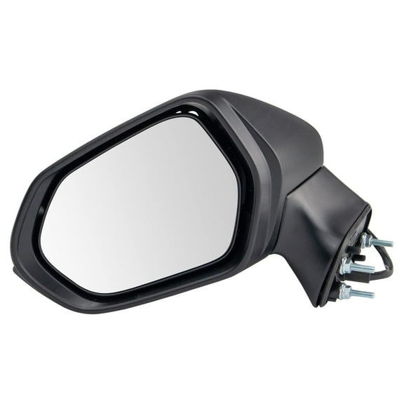 TRQ Side View Door Mirror Paint to Match Driver Side LH for Toyota Corolla MRA09723
