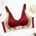 thumbnail image 4 of AnuYalue Plus Size Bra for Women Wireless No Underwire Bralette Full Coverage Brassiere Comfy Sports Bras, 4 of 9