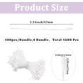 thumbnail image 2 of 1600PCS White Pearl Double Heads Flower Stamen Handmade Floral Stamens Pistil Artificial Flores Pearlized 2mm Floral Pollens for Flower Card Making Scrapbook Decoration Handicrafts, 2 of 5