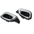 2Pcs Car Interior Door Handle 12424725 Front Left And Right Chromeplate Handle For Camaro 2010
