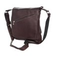 thumbnail image 1 of David King & Co 8473C Deluxe Slim Medium Messenger - Cafe, 1 of 1
