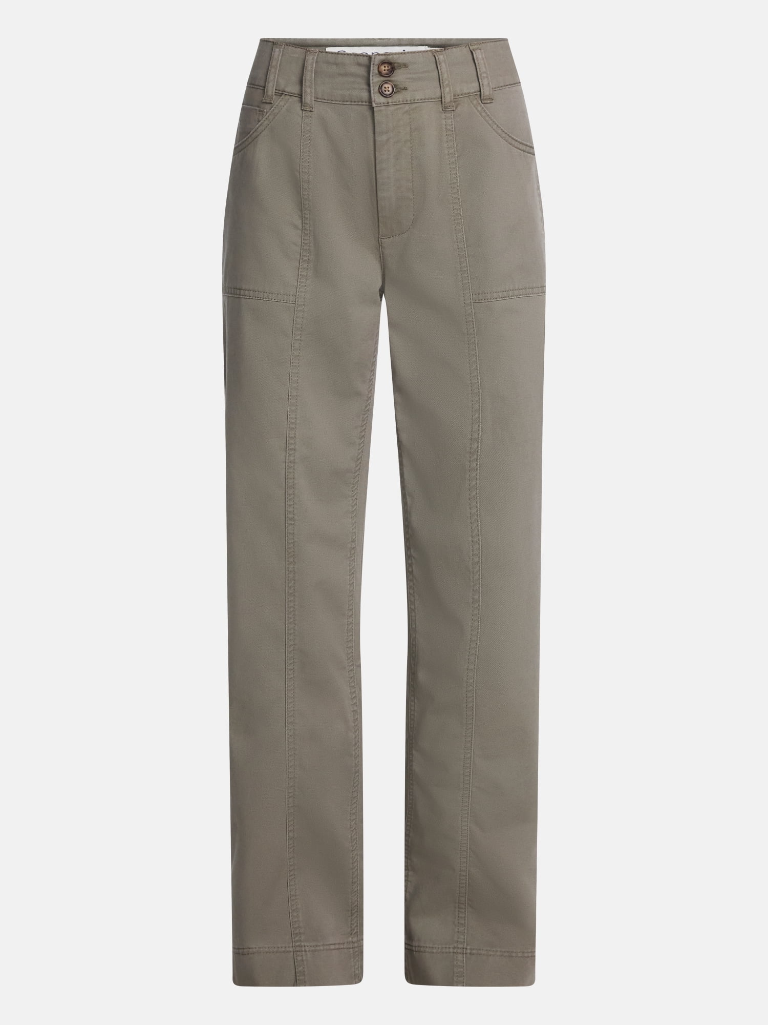 Scenario Women's Wide Leg Utility Pants, 31" Inseam, Sizes 0-20