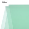 thumbnail image 3 of Unique Bargains Flower Wrapping Fog Paper 22.8x22.8 Inch Waterproof Floral Wrapping Paper Cyan 20 Pcs, 3 of 7