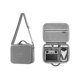 thumbnail image 4 of 2026 Carrying Case Remote Controlled Helicopter Drone Handbag Silver For DJ Mini 3 Pro 25 23 8 Cm PU Storage Bag, 4 of 5