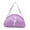 Purple, variant on BELOVING Ballet Dance Bag Adjustable Shoulder Strap Travel Bag Sweet Shoulder Handbag Black