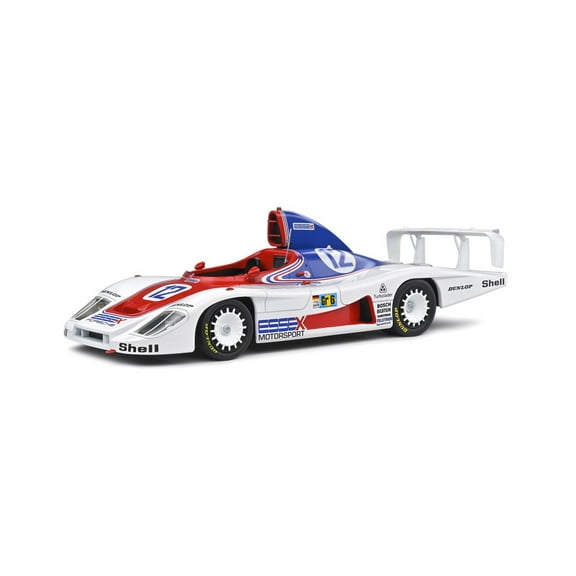 Porsche 936, #30 Jacky Ickx - Solido S1805604 - 1/18 Scale Diecast Model Toy Car