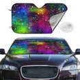 thumbnail image 2 of Daiia Bright Universe Windshield Sun Shade for Car SUV Truck (Small ), Car Sun Shade Windshield, Car Shades for Front Windows, Sunshade for Car Windshield, 2 of 7