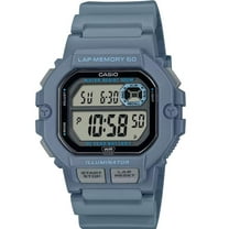 Casio Men's Blue 60-Lap Memory Sport Digital Watch - WS-1400H-2AVCF