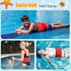 thumbnail image 4 of CinturóN de NatacióN CinturóN de FlotacióN de Piscina CinturóN de FlotacióN de Cintura para Adultos CinturóN Flotante Ajustable CinturóN de Ayuda de Entrenamiento de NatacióN, 1PC, 4 of 5