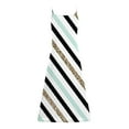 thumbnail image 5 of SMihono Robe Maxi Bohème d'Été pour Femmes Grande Taille Mode pour Femmes à Bretelles Taille Mi-Haute Col en V Sans Manches à Rayures Imprimées Ajustée Robe Longue de Plage Robe Évasée de Plage, 5 of 5