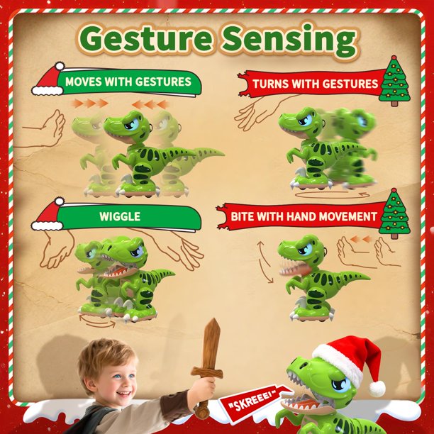 Jouet Dinosaure Télécommandé Marchant et Dansant T-Rex avec Son Rugissant Réaliste et Lumières Led Grand Jouet Dinosaure avec Cou Mobile pour Enfants Nécessite 3 Piles Aa Jouet Dinosaure Télécommandé Marchant et Dansant T-Rex avec Son Rugissant Réaliste et Lumières Led Grand Jouet Dinosaure avec Cou Mobile pour Enfants Nécessite 3 Piles Aa