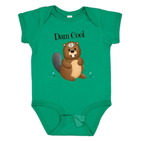 

Inktastic Dam Cool Beaver Gift Baby Boy or Baby Girl Bodysuit