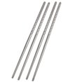 thumbnail image 1 of Palillos chinos de metal Unique Bargains 8.8 in de largo 2 pares, 1 of 2