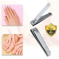 thumbnail image 3 of Premium Stainless Steel Nail Clippers, Nail Clipper Set with Sharp Nail File, Stainless Steel Nail Clippers, 3 of 5