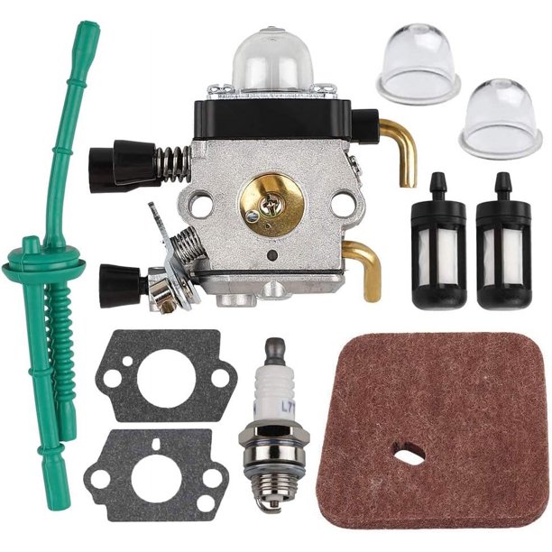 Carburador de C1Q-S97 para STIHL FS55 FS55R FS38 FS45 FS46 KM55 HL45 FS45L FS45C FS46C FS55C FS55RC cortadora de hilo Weed Eater
