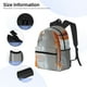 thumbnail image 3 of Easygdp Koi Fish Water Mochila Casual para Portátil, Mochila para Escuela, Viajes, Negocios, 3 of 6