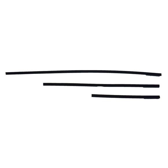 Suitable for Honda HR-V 2016-2022 Wiper rubber insertion front and rear kit 3 pieces 76632-T6L-H02-