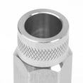 thumbnail image 4 of J2 Engineering LN-T7-014-15-SL J2 Engineering 7075 -T6 Forged Aluminum M12X1.5 20Pcs 50mm Height Open -End Lug Nut Set w / Socket Adapter (Silver), 4 of 6