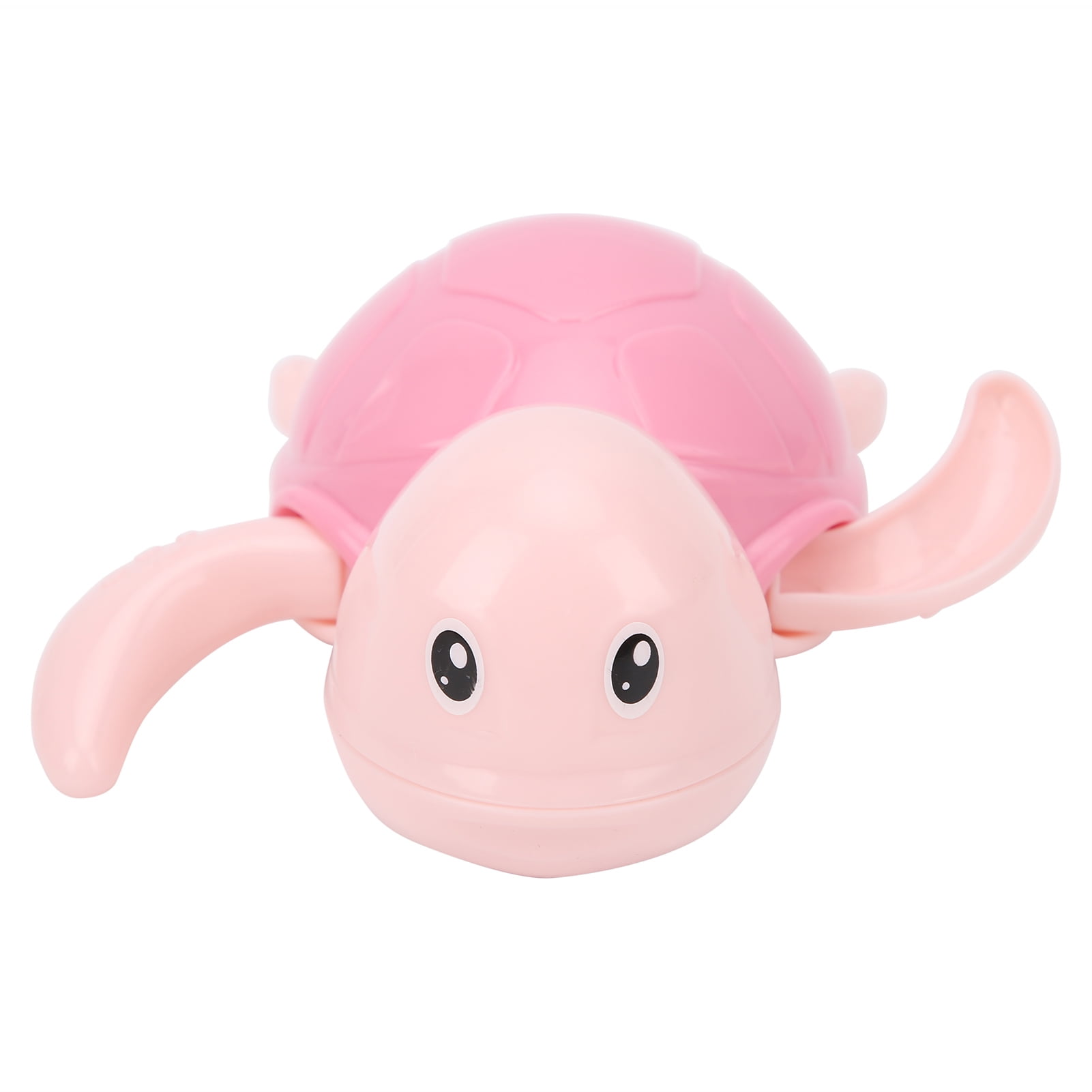 Floating Thermometer, Bath Thermometer Tortoise Shape Mechanical Chain Design Bathtub Temperature Thermometer Water Thermometer High   For Bathroom Pink
