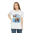 thumbnail image 6 of Best Friends Forever Animated Unisex Jersey Short Sleeve Bella Canvas Tee, 6 of 12