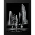 thumbnail image 2 of Carson, Brian 12x14 Black Modern Framed Museum Art Print Titled - Toronto City Hall No 7, 2 of 5